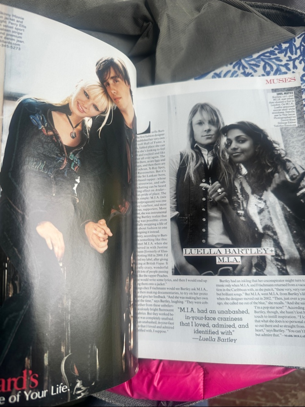 Fashion Rocks Magazine 2006 edition - Picture 7 of 8